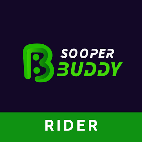 Sooper Rider App Icon